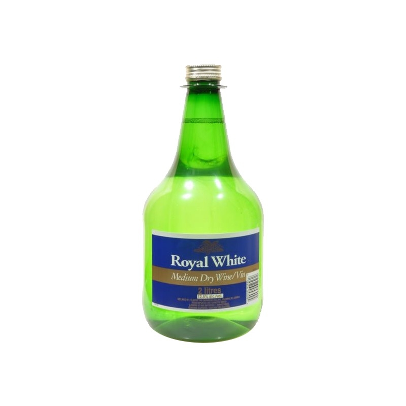 ROYAL WHITE OKANAGAN CELLARS 2L 12.50%