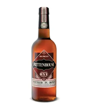 Rittenhouse Rye Whisky 750ml 50%