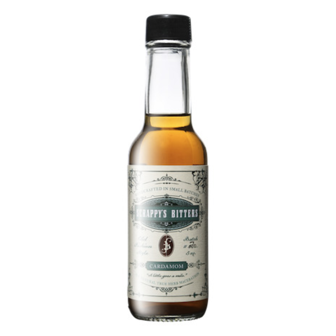 SCRAPPY'S BITTERS CARDAMOM 148ML 52%