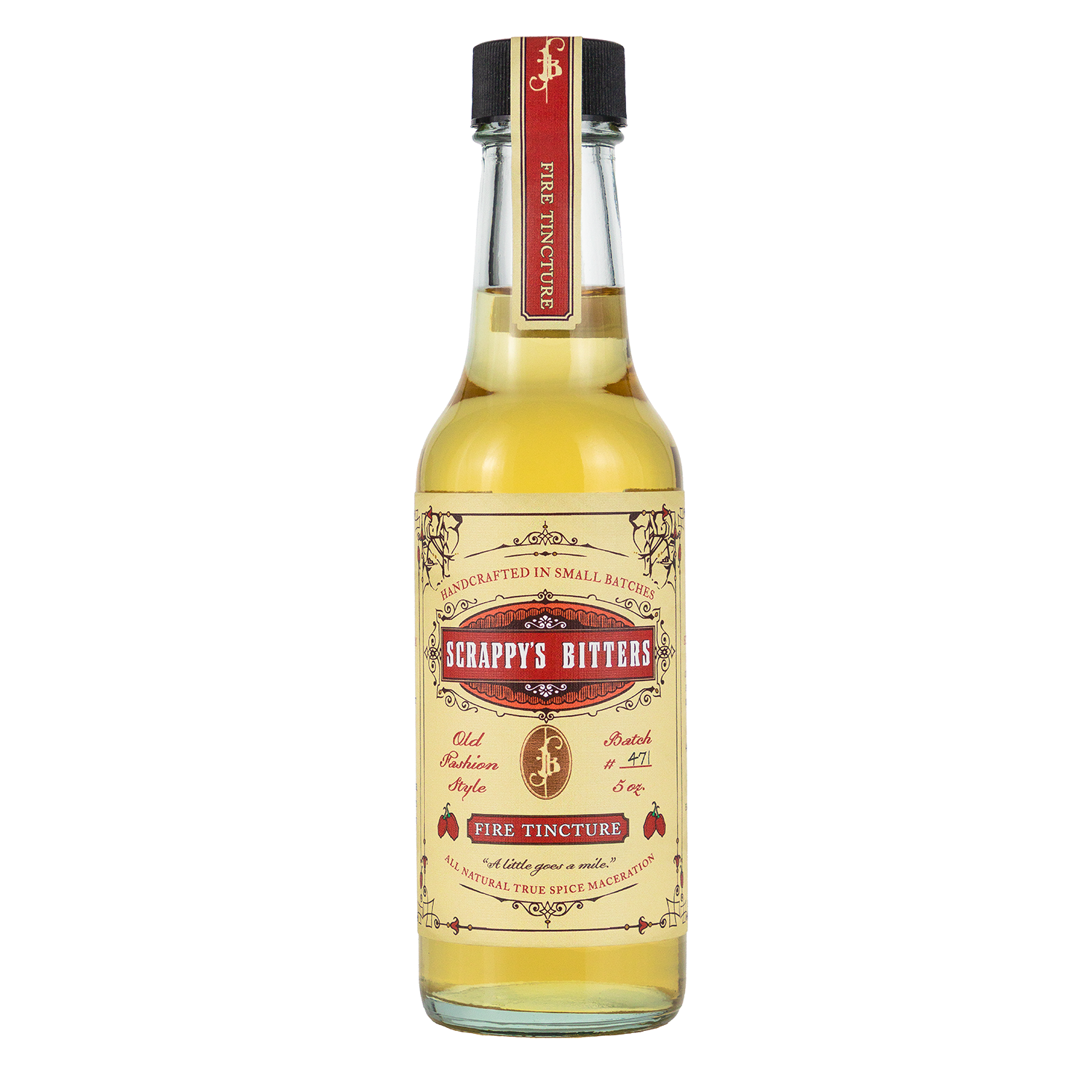SCRAPPY'S BITTERS FIREWATER 148ML 44.30%
