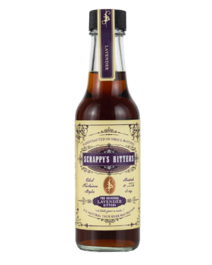 SCRAPPY'S BITTERS LAVENDER 148ML 50.80%