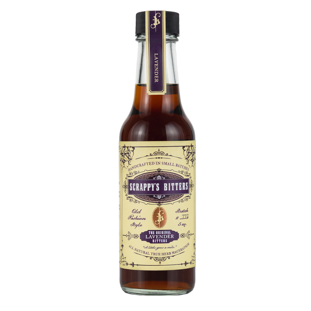 SCRAPPY'S BITTERS LAVENDER 148ML 50.80%