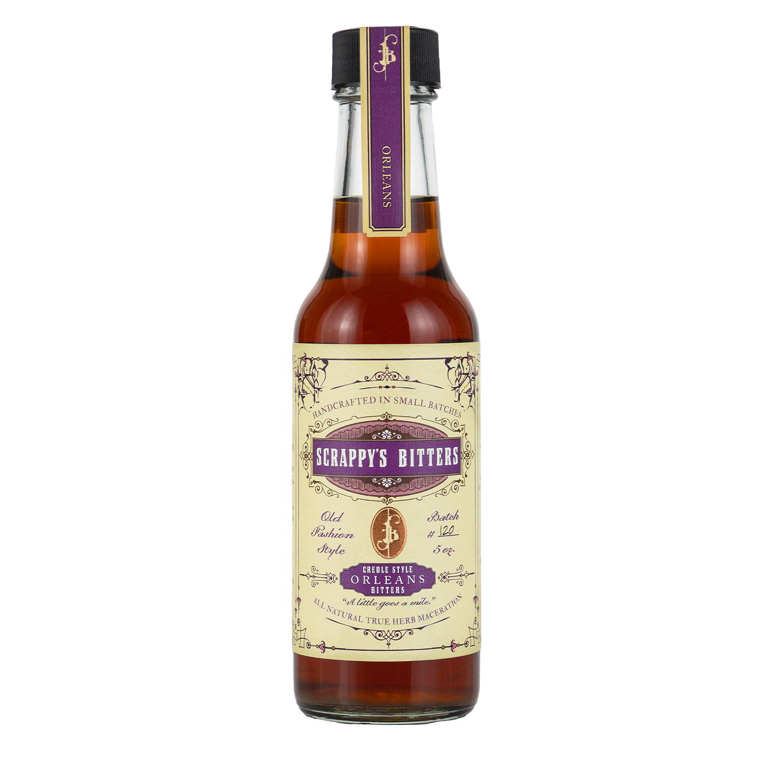 SCRAPPY'S BITTERS ORLEANS 148ML 47%