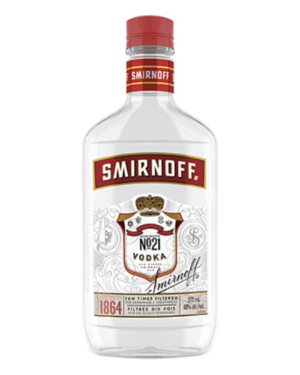 SMIRNOFF 350ML 40%