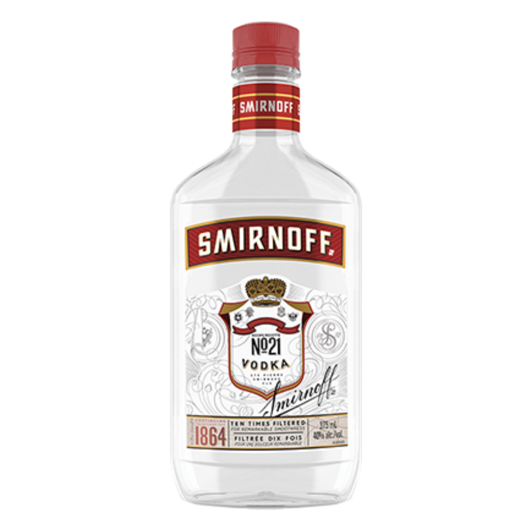 SMIRNOFF 350ML 40%