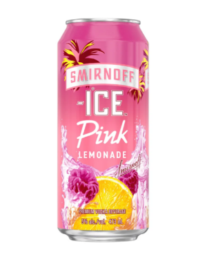 SMIRNOFF ICE PINK LEMONADE 473ML