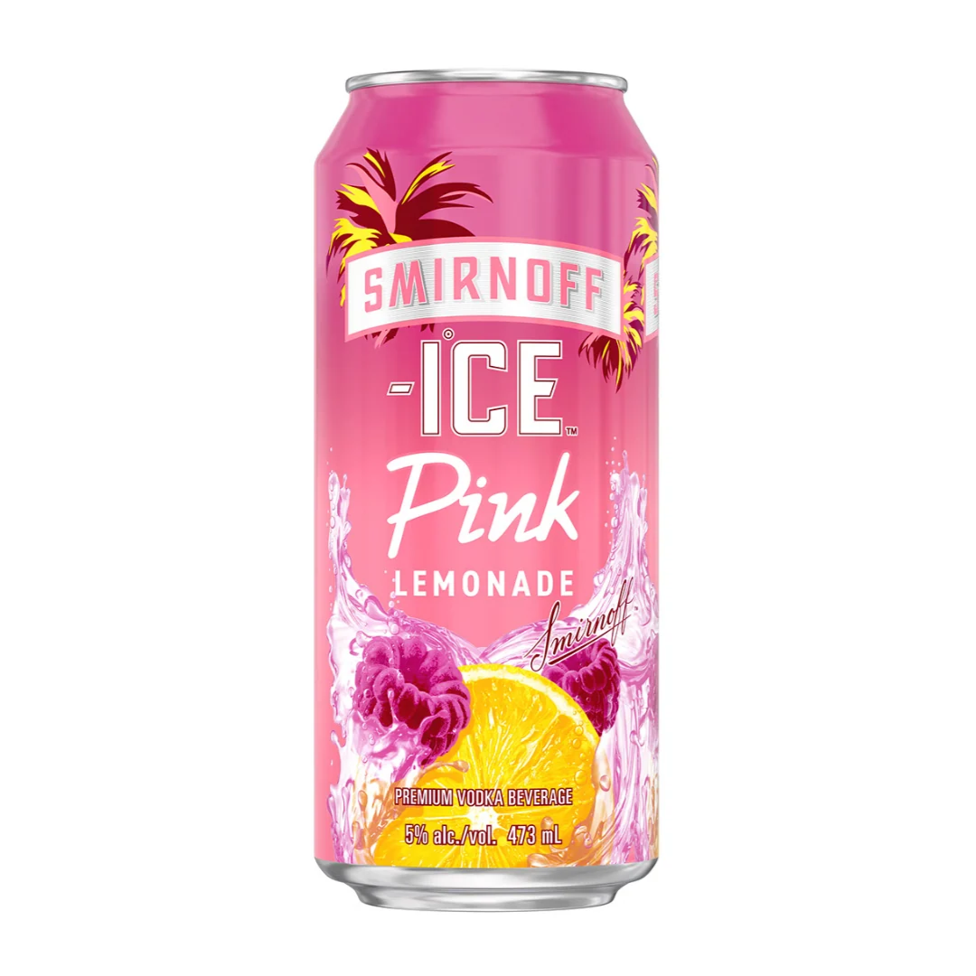 SMIRNOFF ICE PINK LEMONADE 473ML
