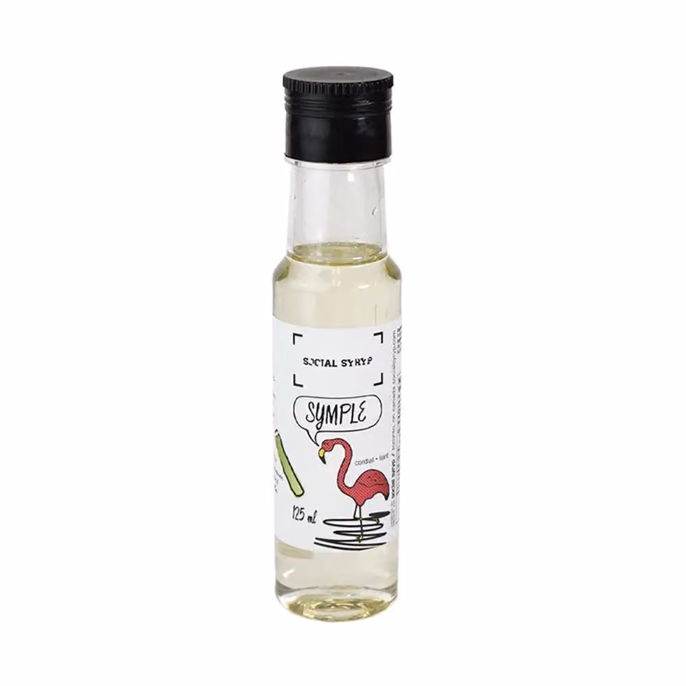 SOCIAL SYRUP SYMPLE 125ML