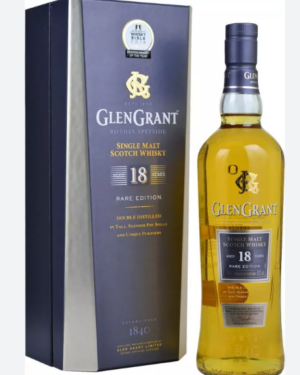 The GlenGrant 18 Year Old Rare Edition