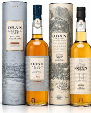 Oban 14YR & OBAN LITTLE BAY DUO