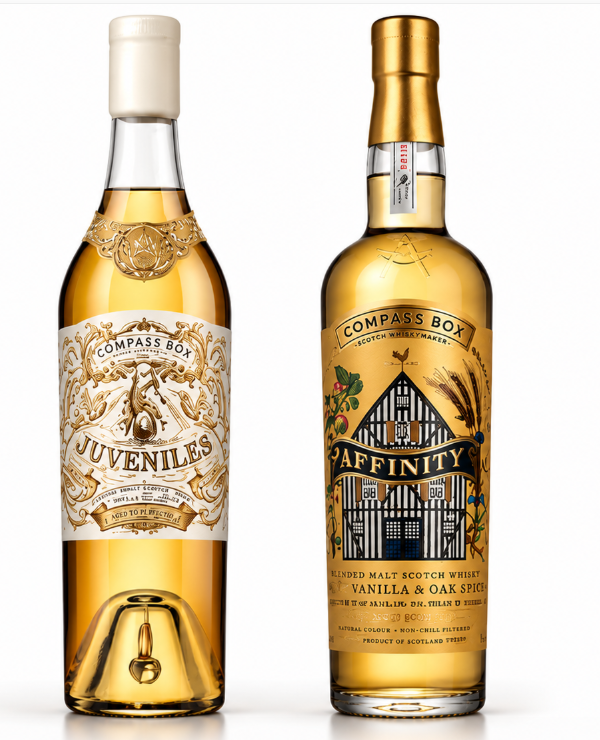 Compass Box JUVENILES & AFFINITY DUO