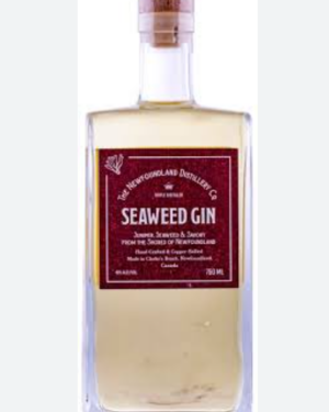 The Newfoundland Distillery Seaweed Gin 750ml 40%