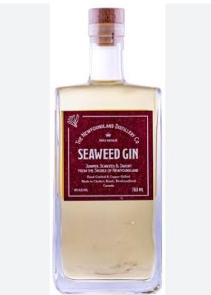 The Newfoundland Distillery Seaweed Gin 750ml 40%