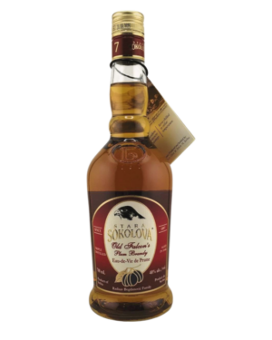 STARA SOKOLOVA PLUM BRANDY 40% alc./vol