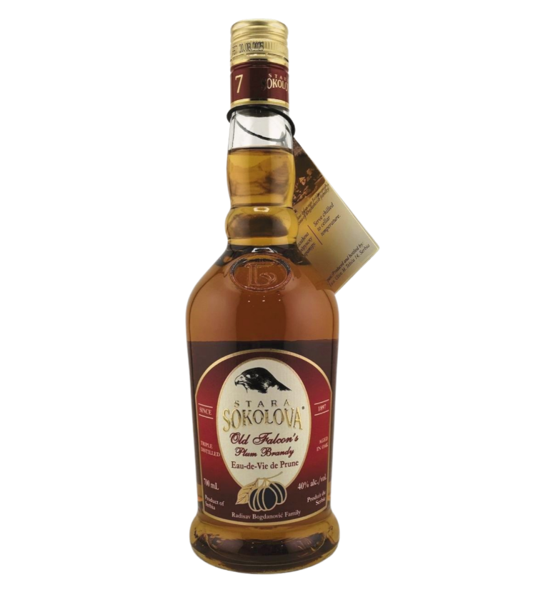 STARA SOKOLOVA PLUM BRANDY 40% alc./vol