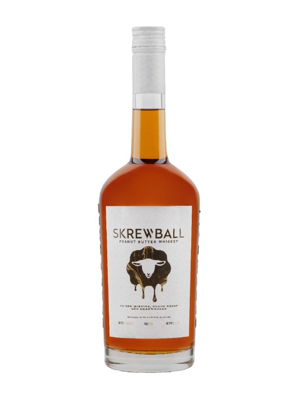 Screwball Peanut Butter Whiskey 750ml 35%