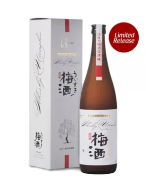Shin White Oak Aged Whisky Umeshu 720ml 20%