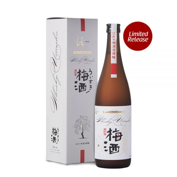 Shin White Oak Aged Whisky Umeshu 720ml 20%