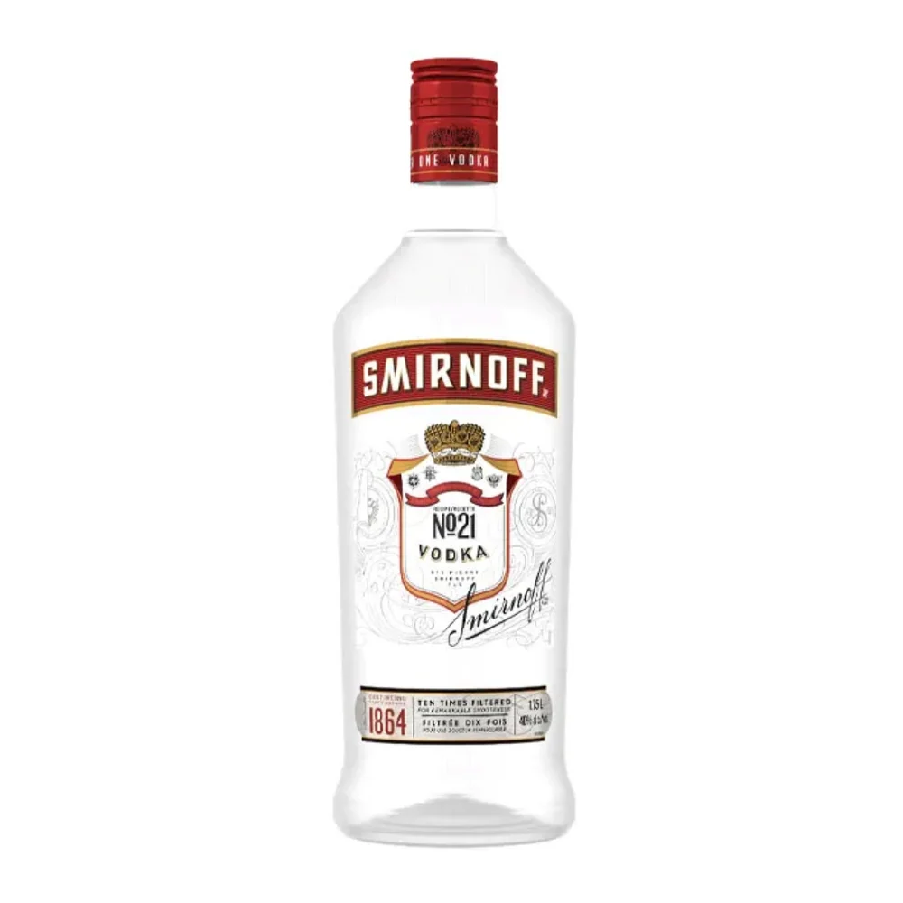Smirnoff Vodka 1.75L 40%