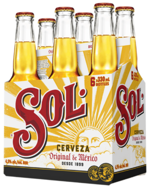 Sol Lager 330ML | 6 BTL