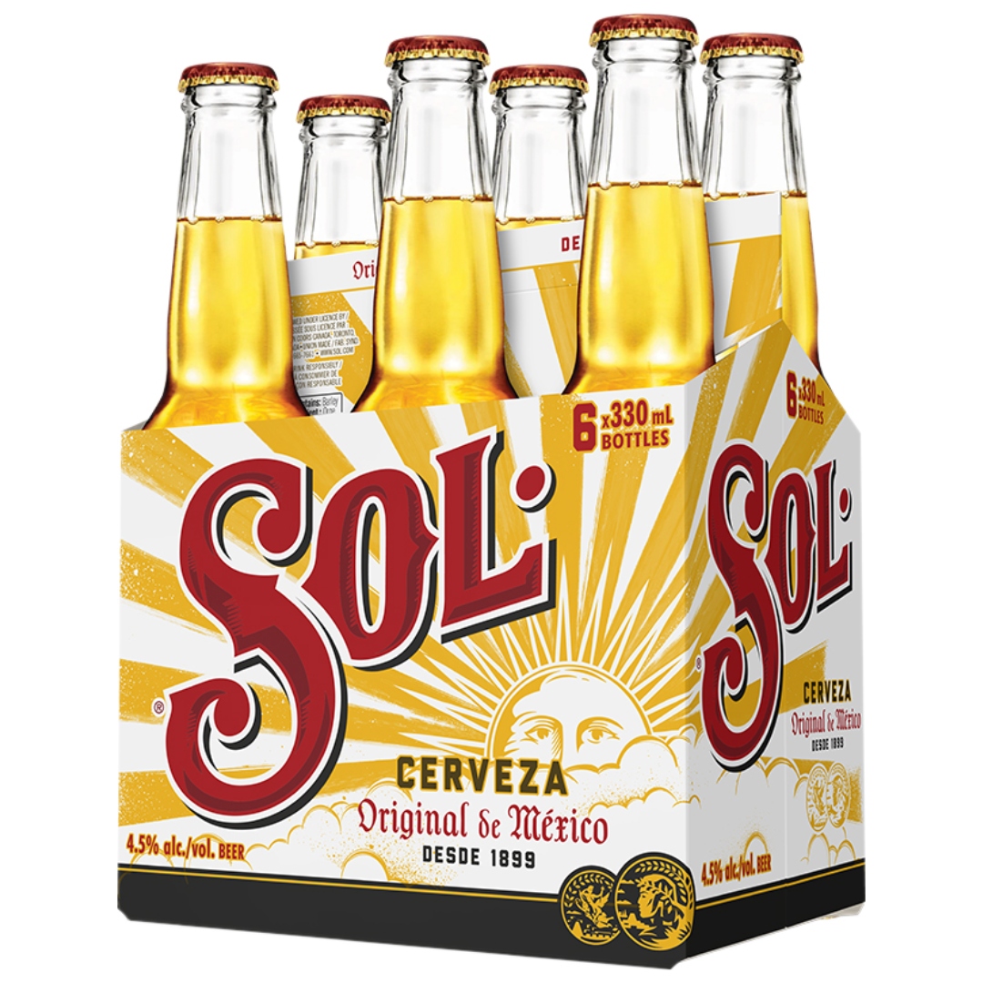 Sol Lager 330ML | 6 BTL