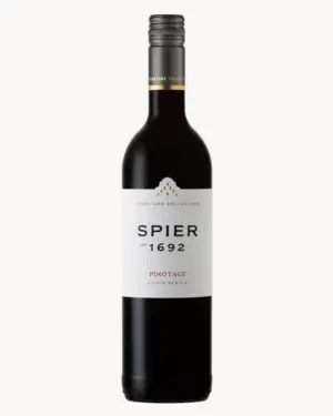 SPIER SIGNATURE PINOTAGE 750ML 14%