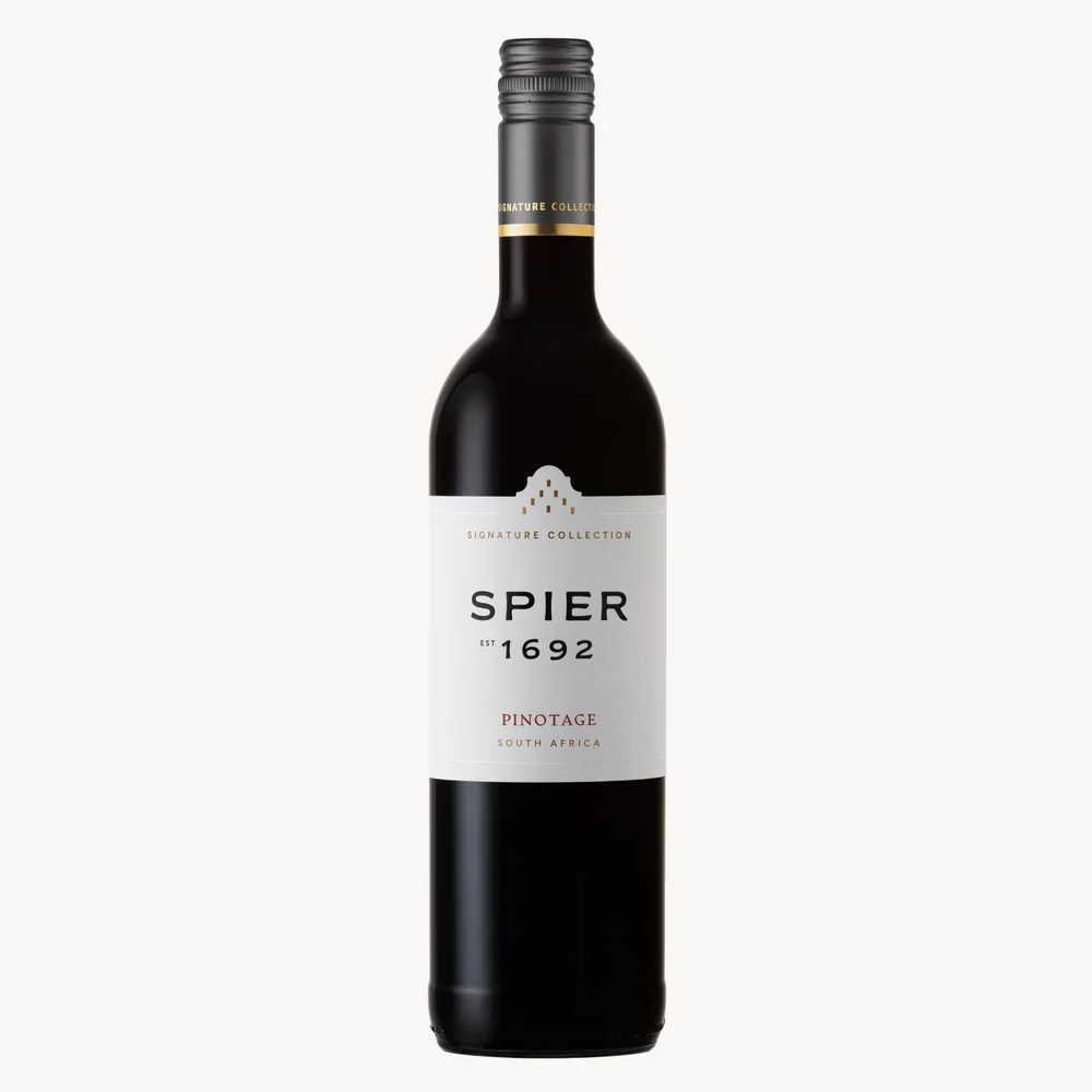 SPIER SIGNATURE PINOTAGE 750ML 14%