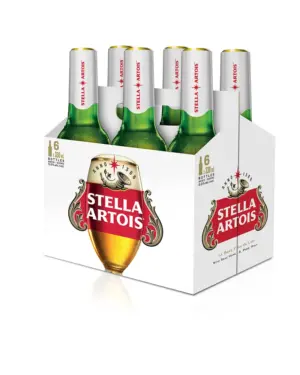 Stella Artois 330ML | 6 BTL