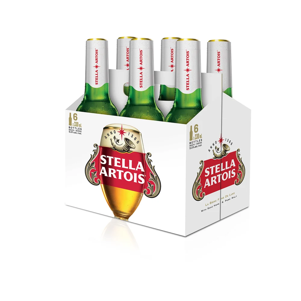 Stella Artois 330ML | 6 BTL