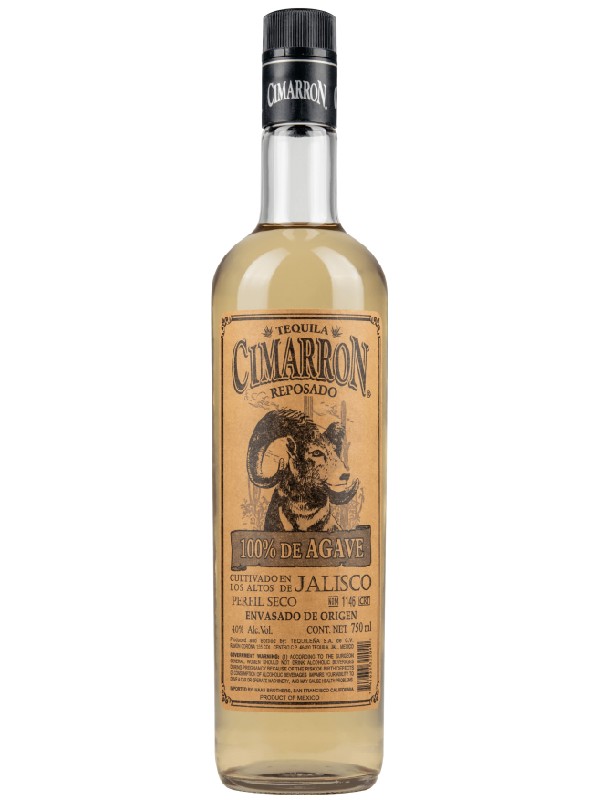 TEQUILA CIMARRON REPOSADO 750ML 40%