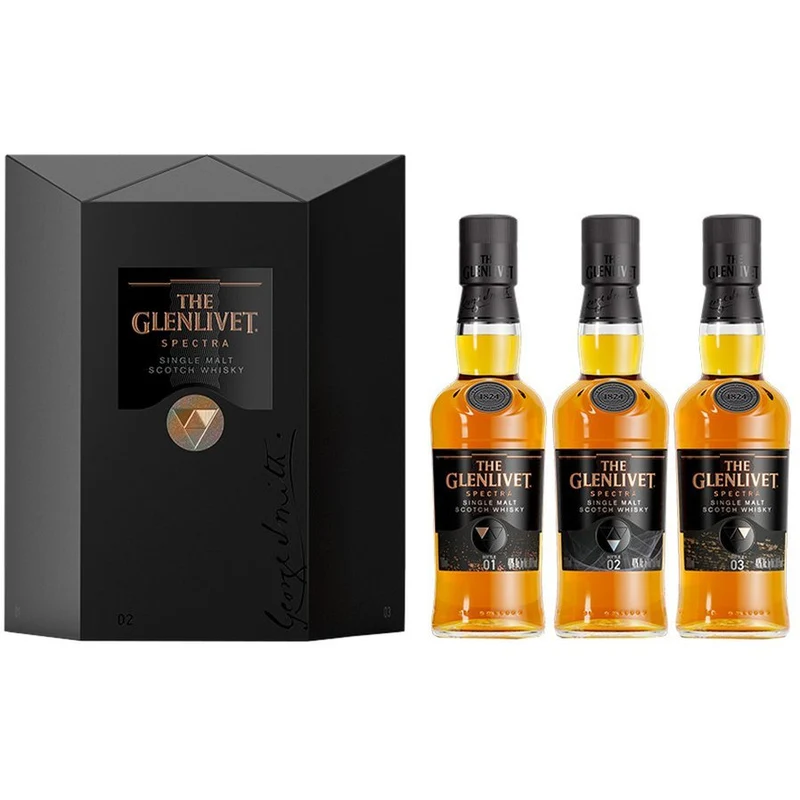 THE GLENLIVET SPECTRA X 3 | 200ML
