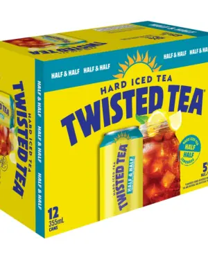 TWISTED TEA HALF & HALF ICED TEA 355ML 12PK