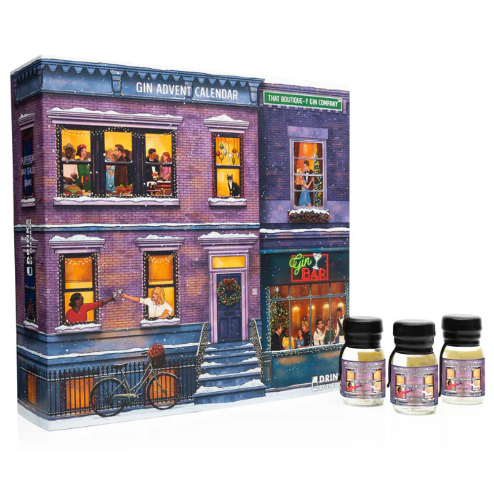 GIN ADVENT CALENDAR GIFT PACK