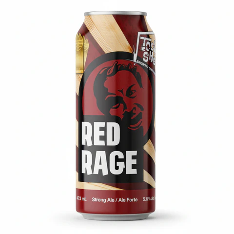 TOOL SHED RAMPAGING RED 355ML