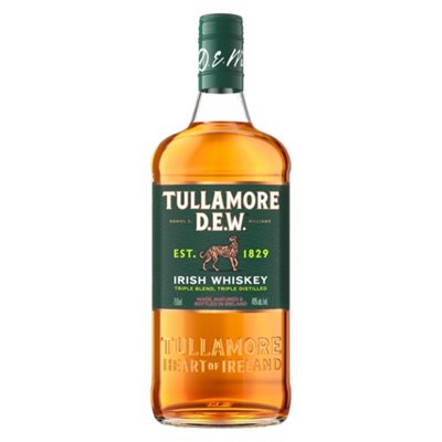 Tullamore Dew Irish 750ml 43%
