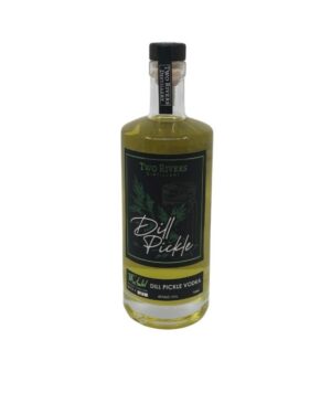Two Rivers Dill Pickle Vodka 750ml 40%