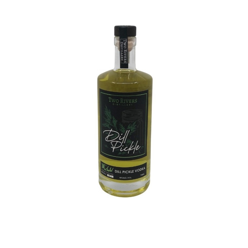 Two Rivers Dill Pickle Vodka 750ml 40%