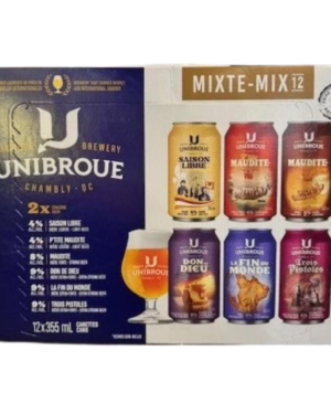 Unibroue Summer Collection 355ML | 12 Cans