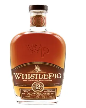WhistlePig 12 Year Old World 750ml 48%