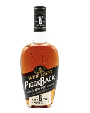 WhistlePig PiggyBack Rye Holiday 750ml 48.28%