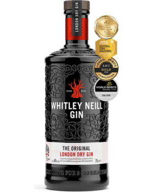 White Neill Original Gin 750ml 43%