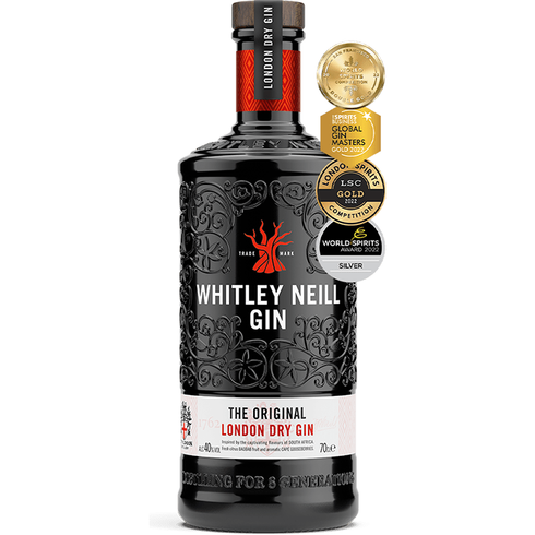 White Neill Original Gin 750ml 43%