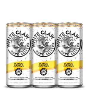 white claw mango 355ML 6PK
