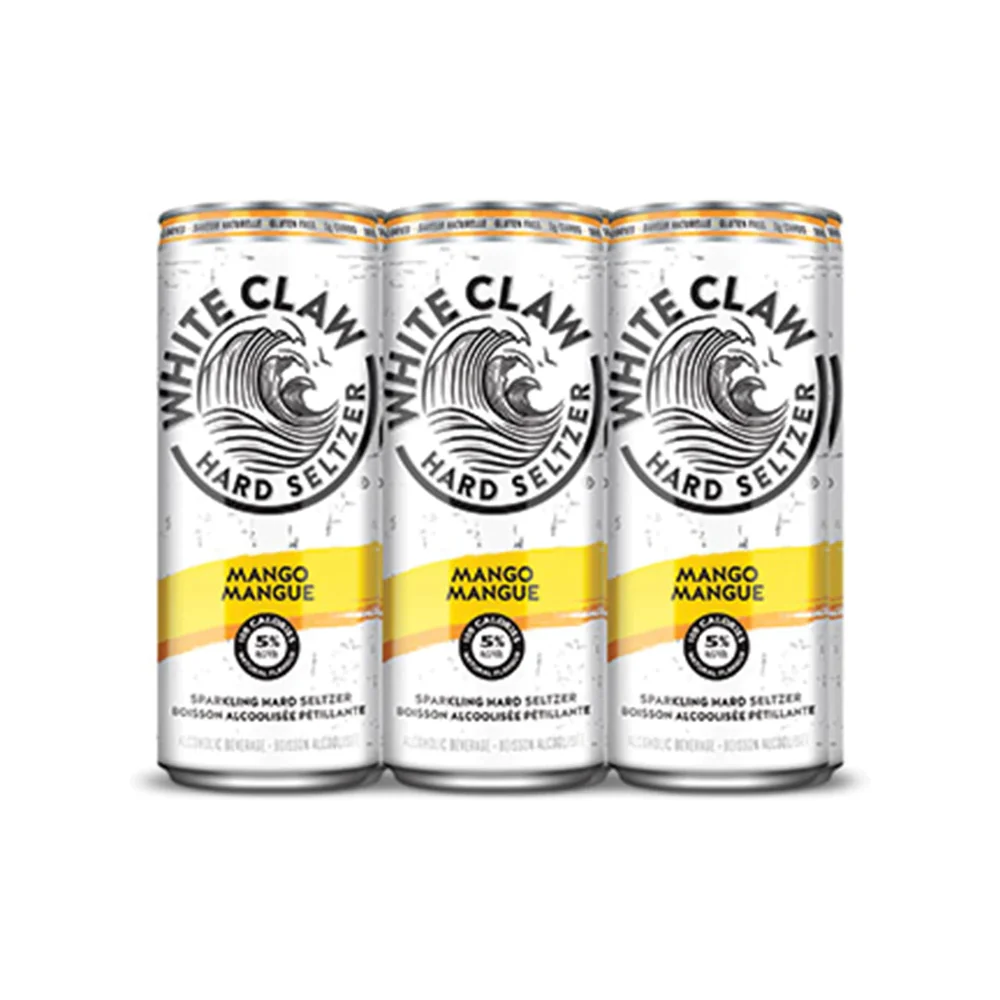 white claw mango 355ML 6PK