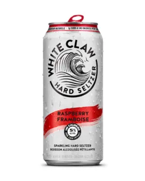 WHITE CLAW RASPBERRY 473ML