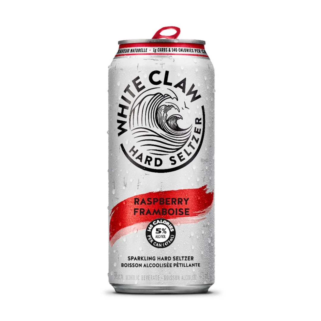 WHITE CLAW RASPBERRY 473ML