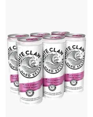White Claw Black Cherry 355ML 6PK