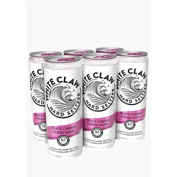 White Claw Black Cherry 355ML 6PK