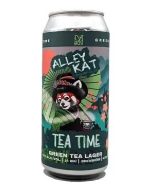 ALLEY KAT TEA TIME GREEN TEA LAGER 1892