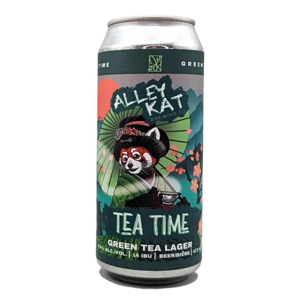 ALLEY KAT TEA TIME GREEN TEA LAGER 1892